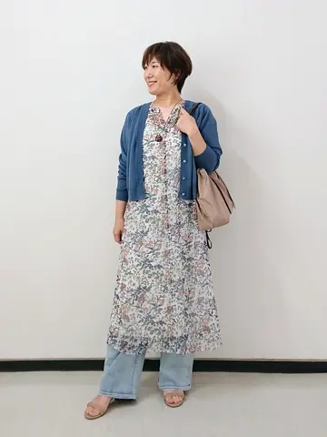 自由区 近藤 コーディネート画像