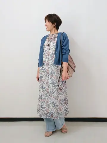 自由区 近藤 コーディネート画像