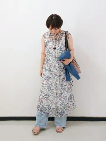 自由区 近藤 コーディネート画像