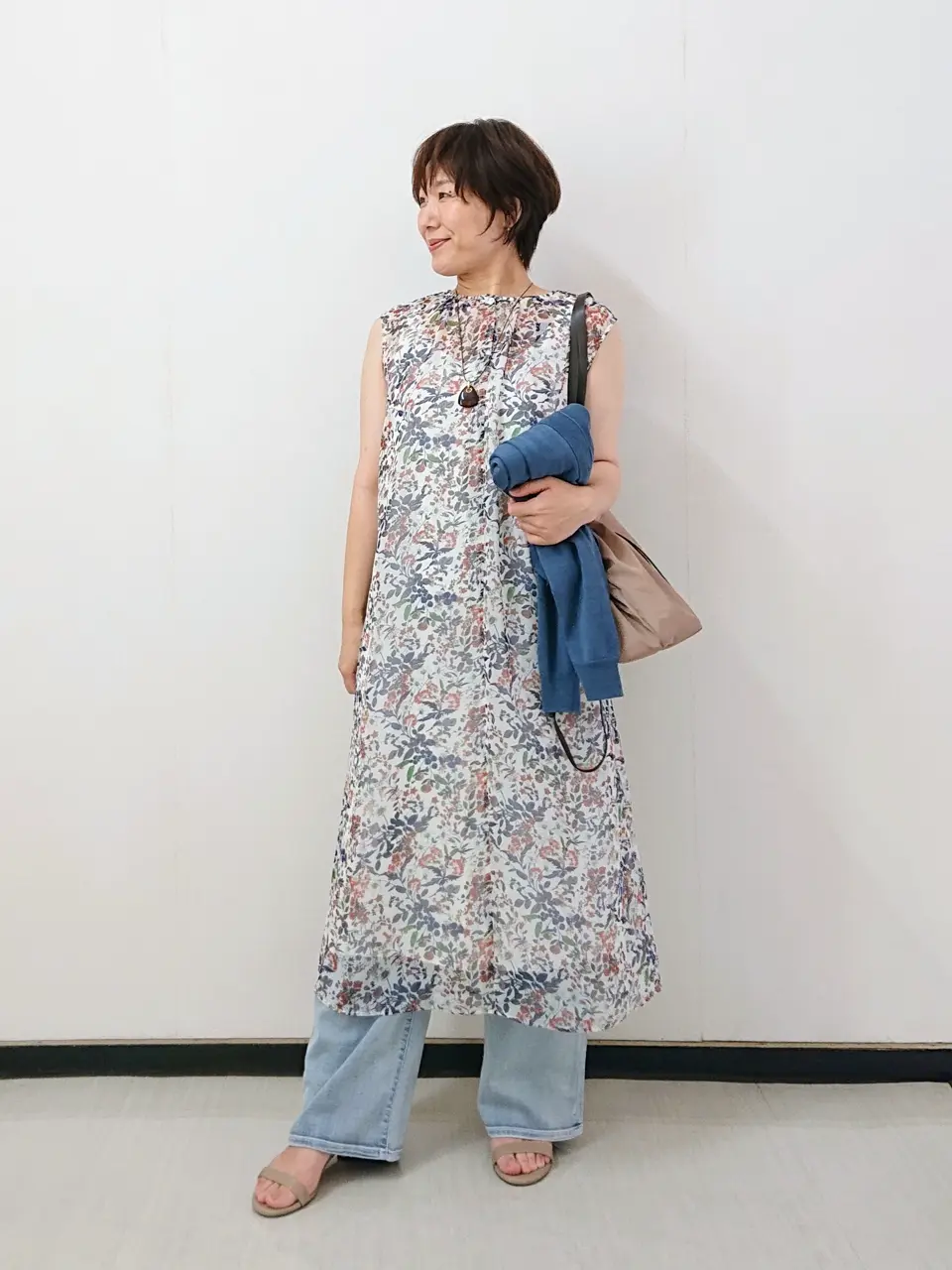 自由区 近藤 コーディネート画像