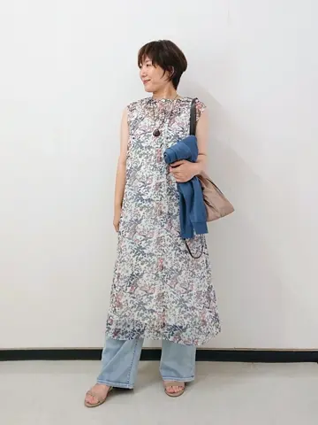 自由区 近藤 コーディネート画像