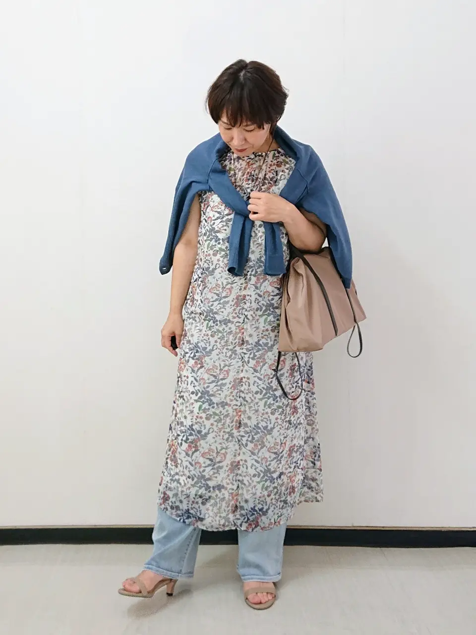 自由区 近藤 コーディネート画像