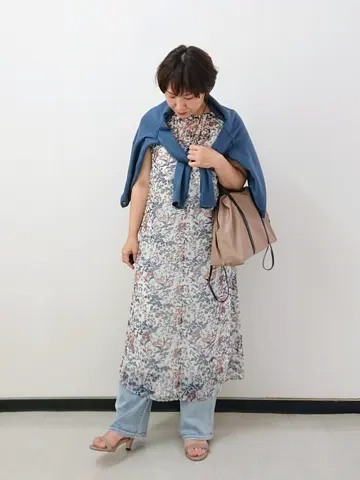 自由区 近藤 コーディネート画像