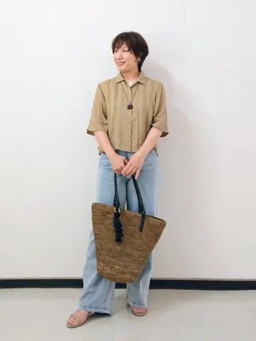 自由区 近藤 コーディネート画像