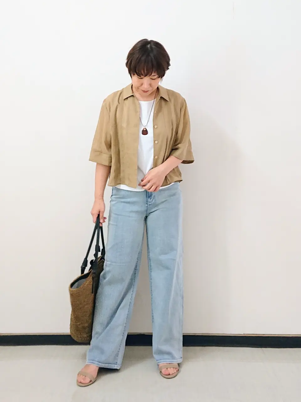 自由区 近藤 コーディネート画像