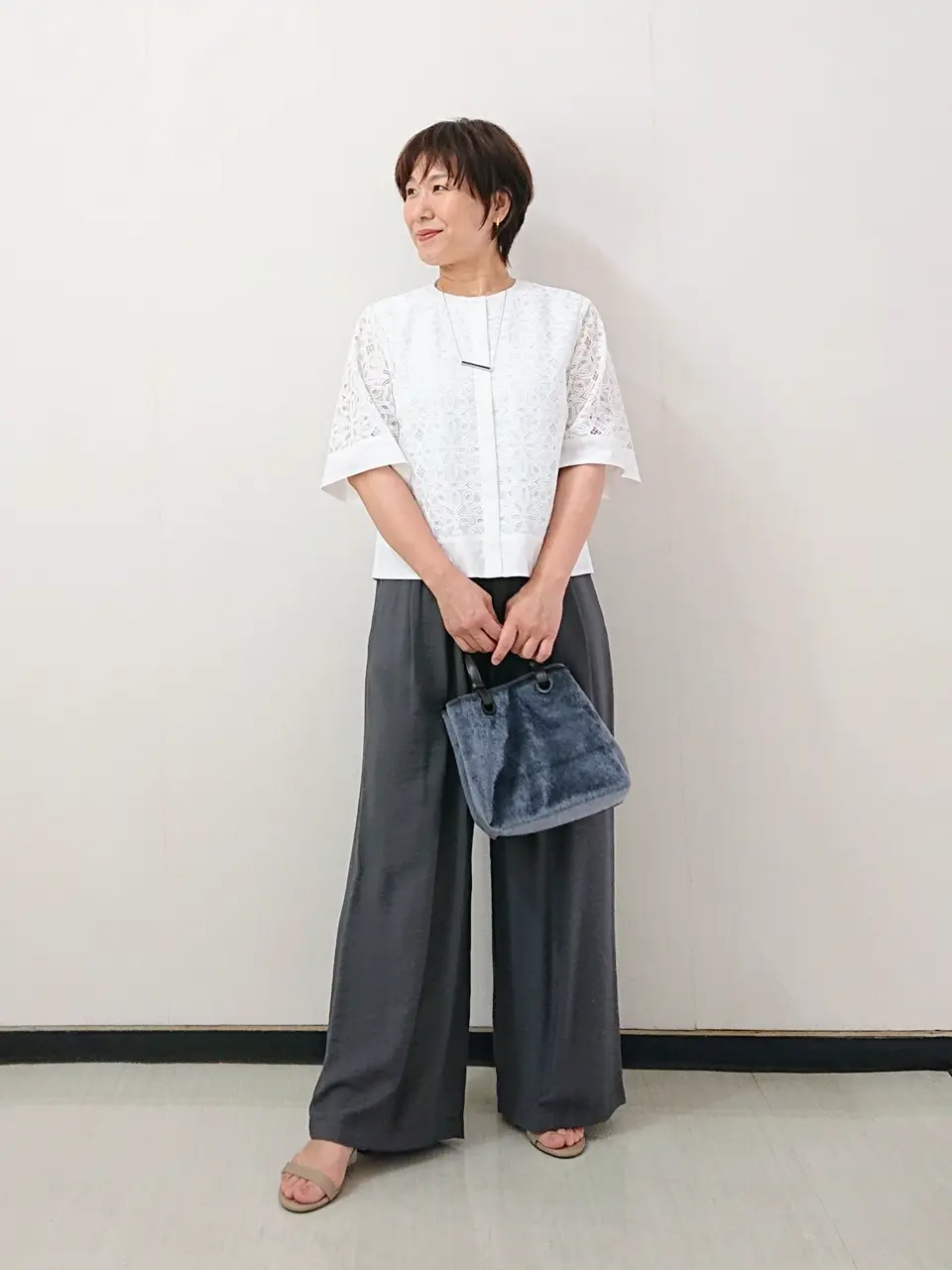 自由区 近藤 コーディネート画像