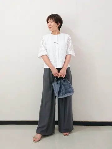 自由区 近藤 コーディネート画像