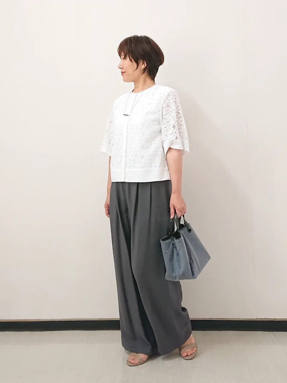 自由区 近藤 コーディネート画像