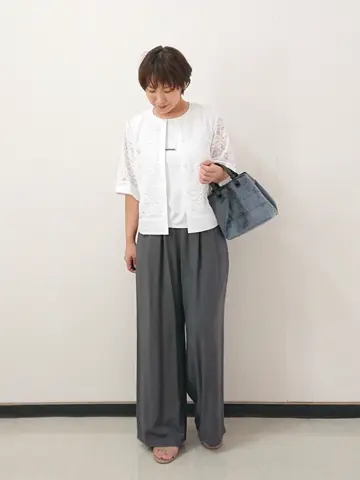 自由区 近藤 コーディネート画像