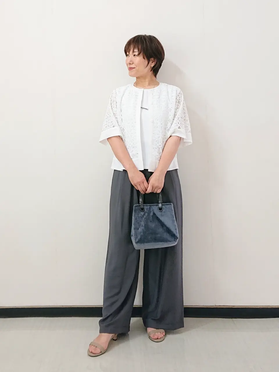 自由区 近藤 コーディネート画像