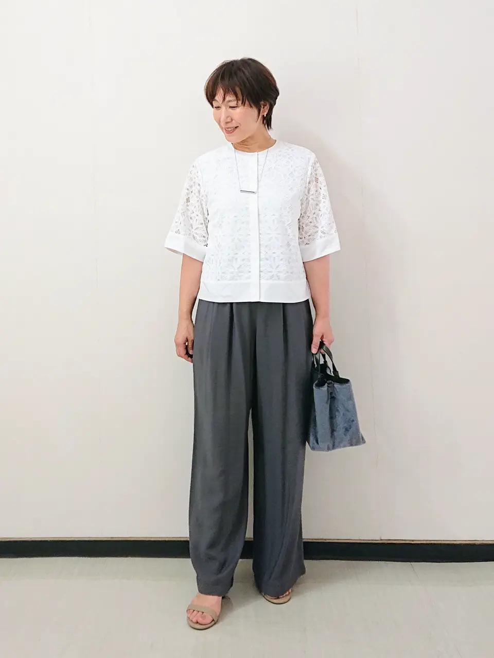 自由区 近藤 コーディネート画像