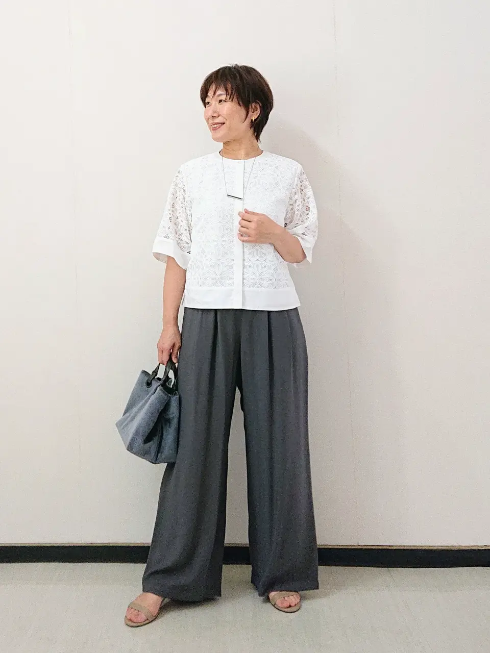 自由区 近藤 コーディネート画像