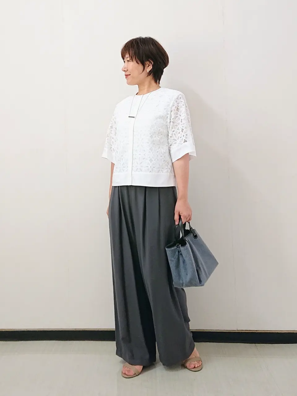 自由区 近藤 コーディネート画像