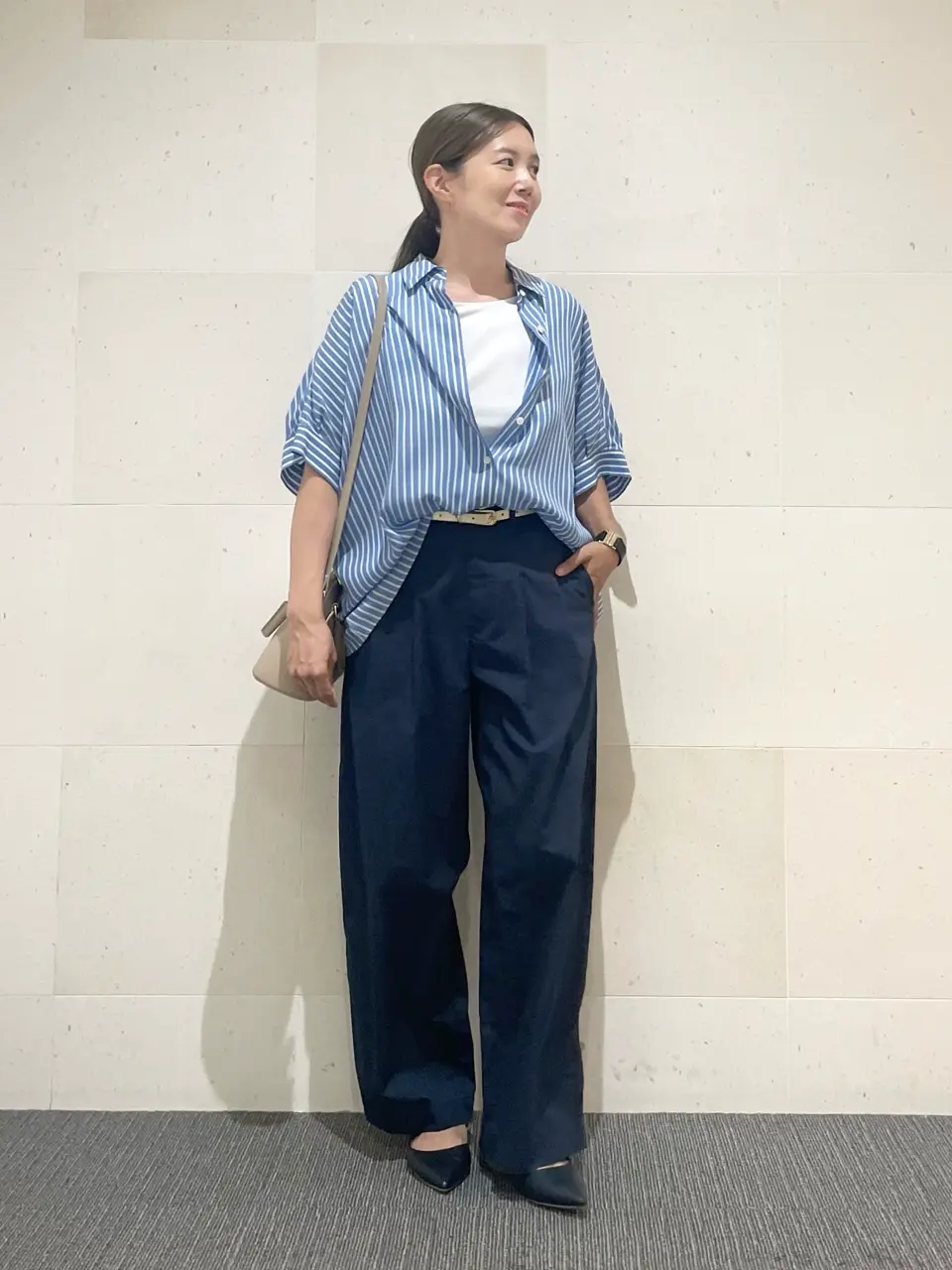 自由区 鈴木 コーディネート画像