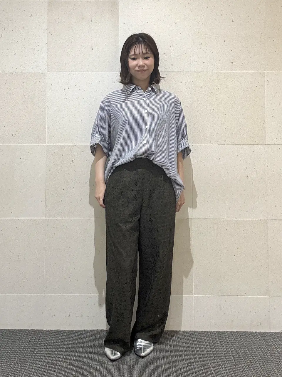 自由区 小林 コーディネート画像