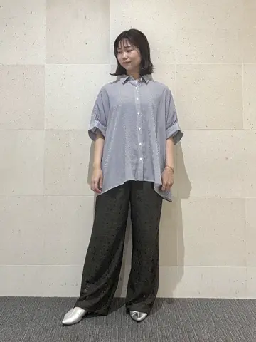 自由区 小林 コーディネート画像