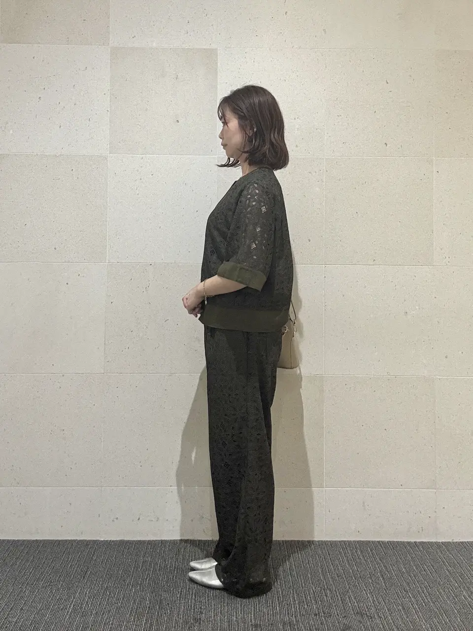 自由区 小林 コーディネート画像