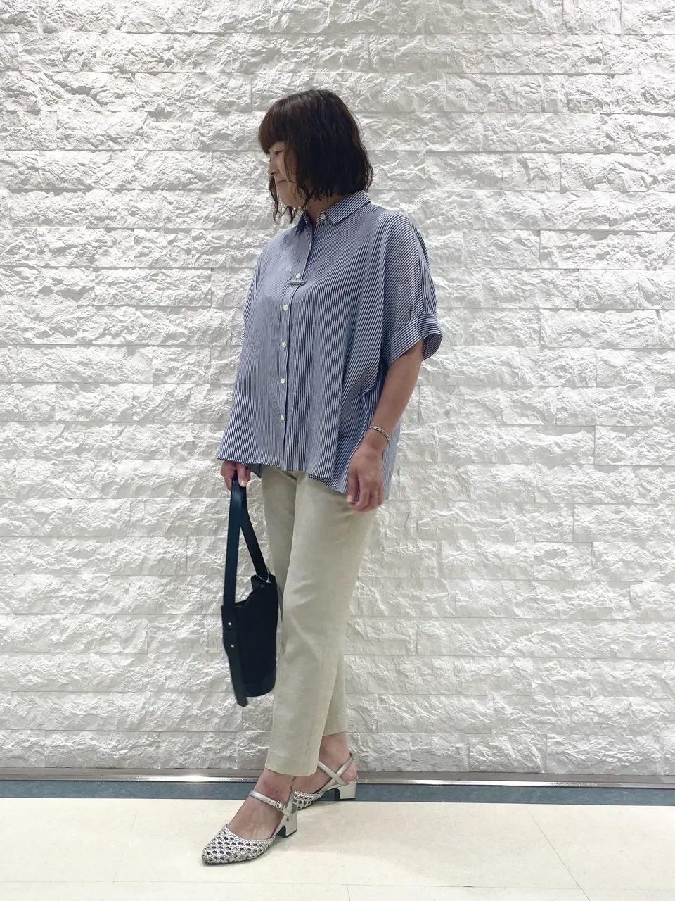 自由区 林 コーディネート画像