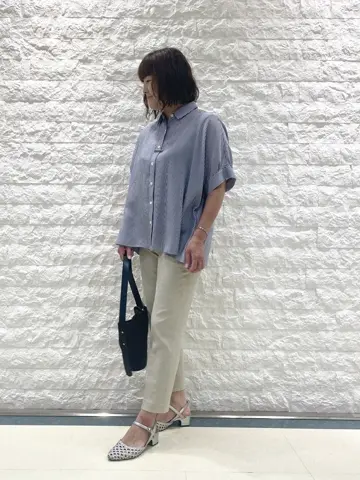 自由区 林 コーディネート画像