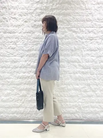 自由区 林 コーディネート画像