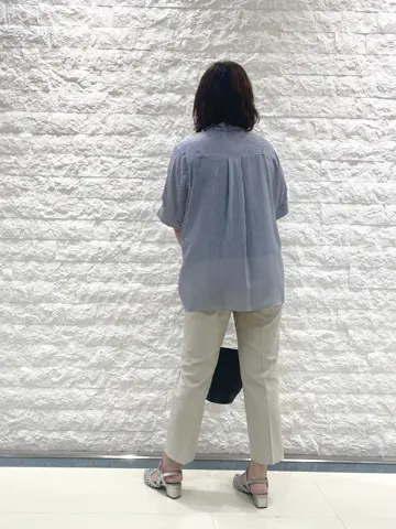 自由区 林 コーディネート画像