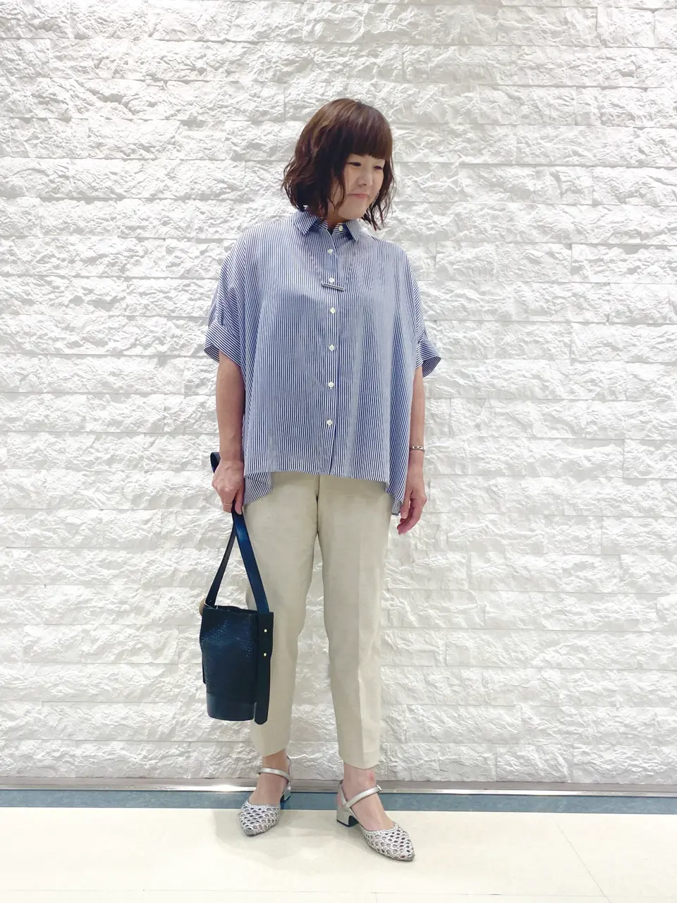 自由区 林 コーディネート画像