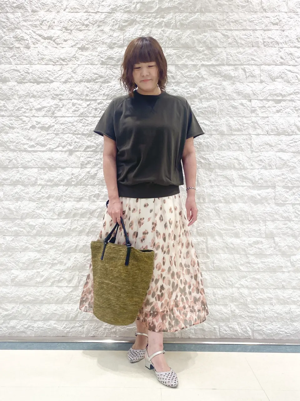 自由区 林 コーディネート画像