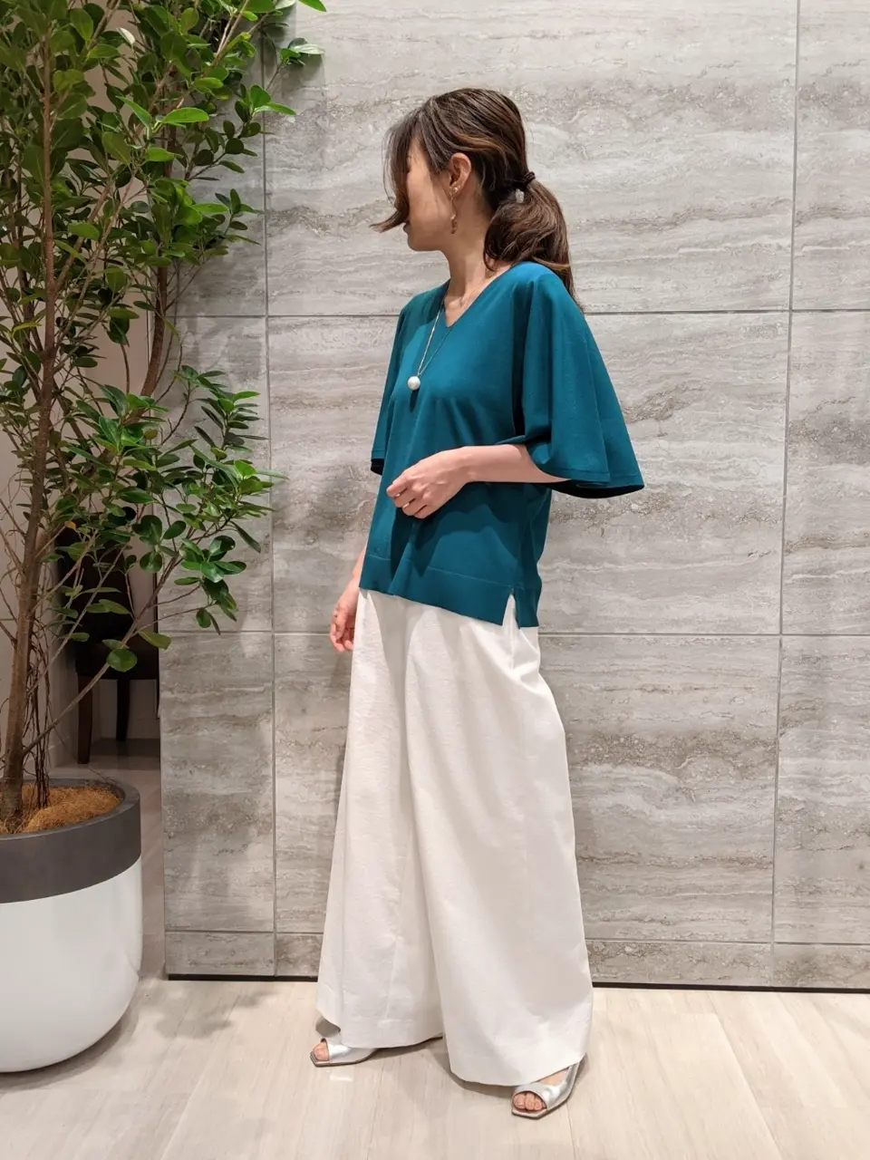 自由区 Nakai コーディネート画像