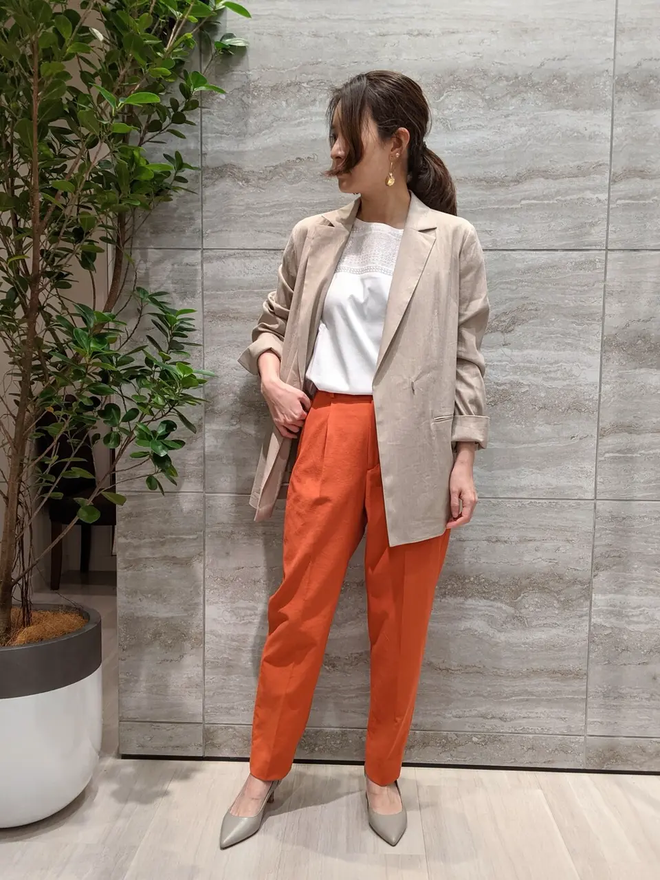 自由区 Nakai コーディネート画像