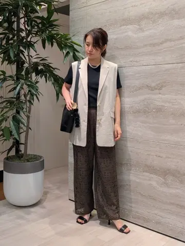 自由区 Nakai コーディネート画像