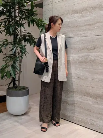 自由区 Nakai コーディネート画像