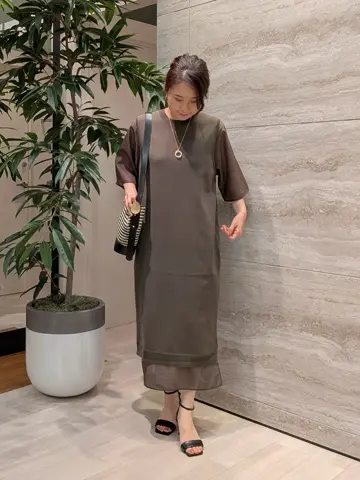 自由区 Nakai コーディネート画像