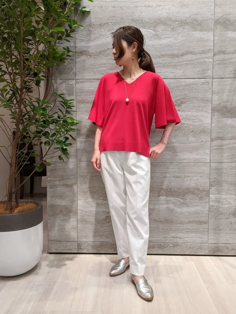 自由区 Nakai コーディネート画像