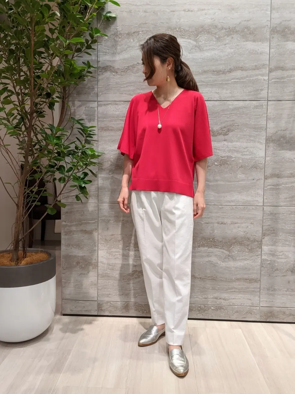 自由区 Nakai コーディネート画像