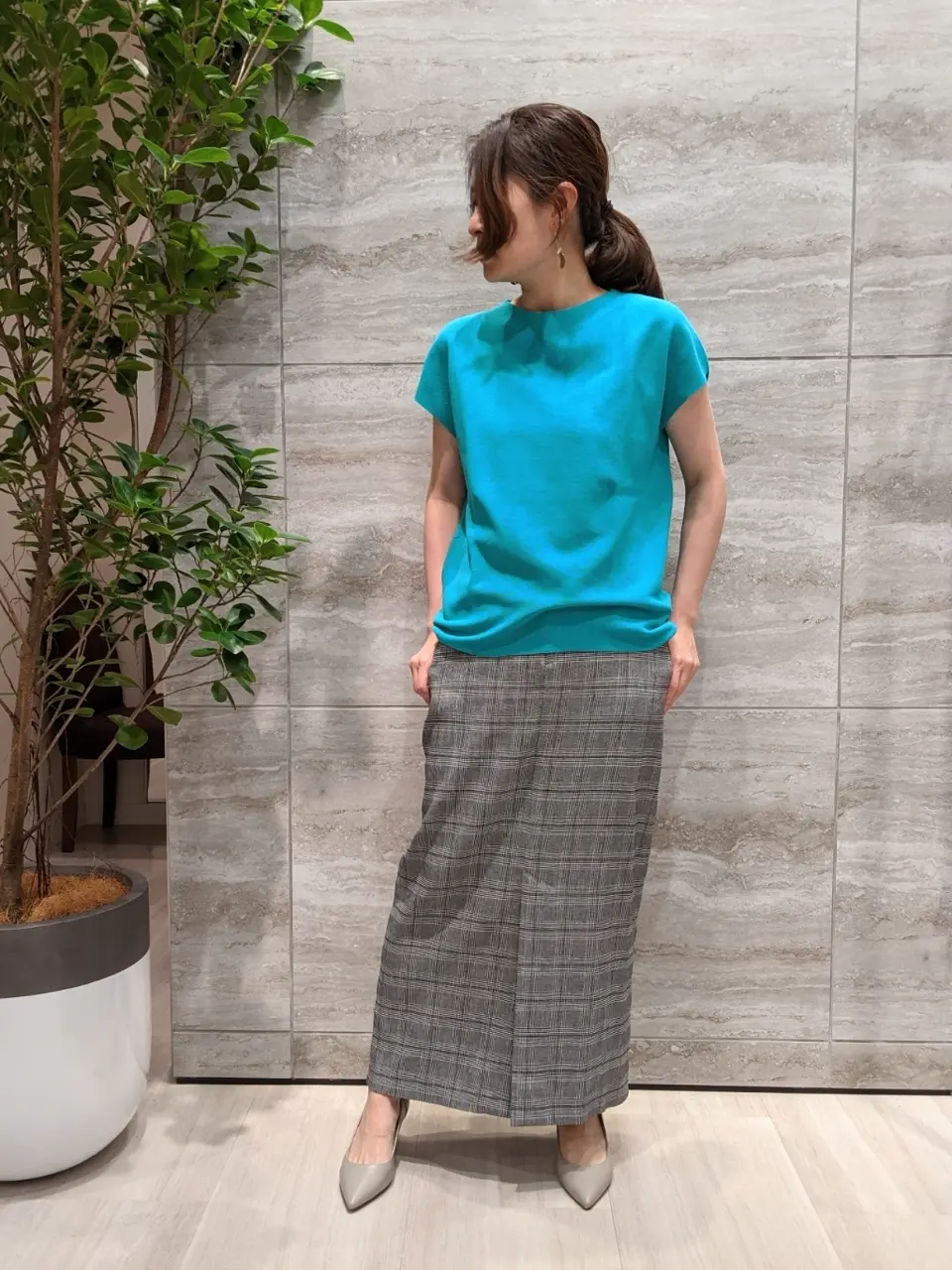 自由区 Nakai コーディネート画像