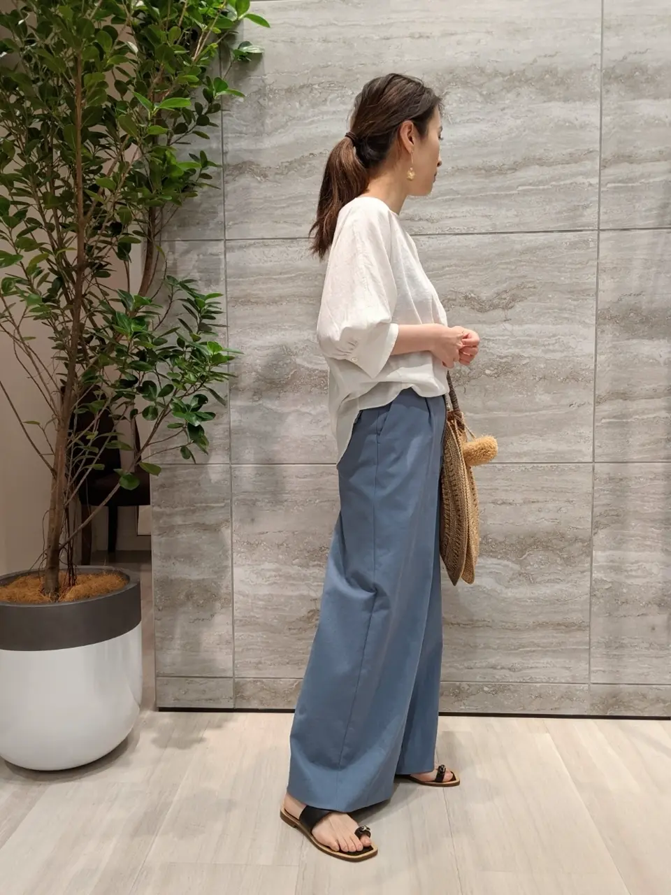 自由区 Nakai コーディネート画像