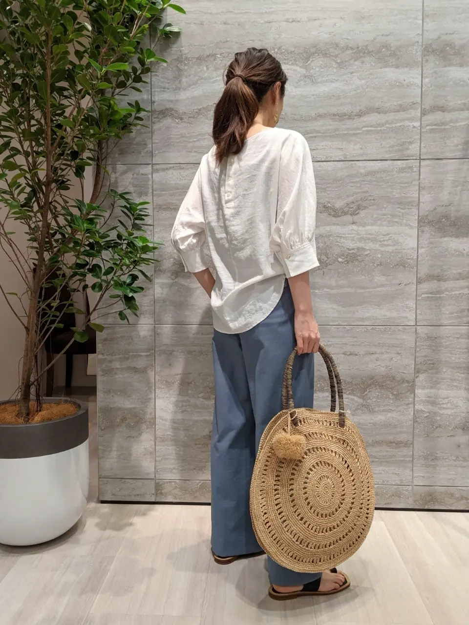 自由区 Nakai コーディネート画像