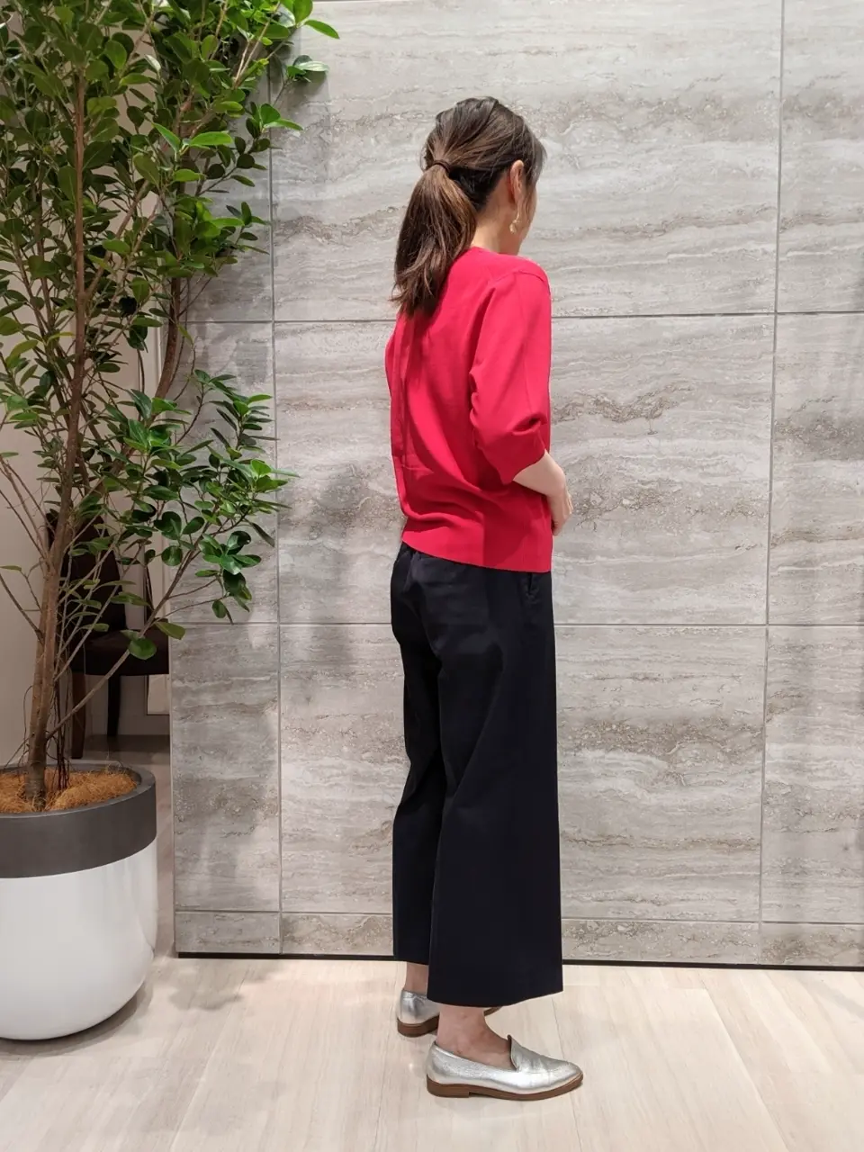 自由区 Nakai コーディネート画像