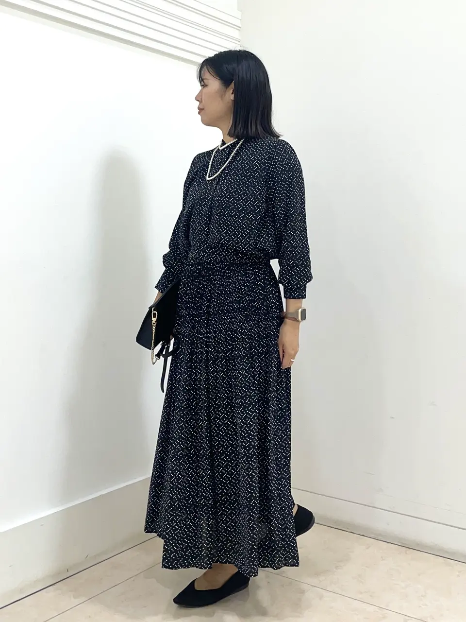 自由区 misato コーディネート画像