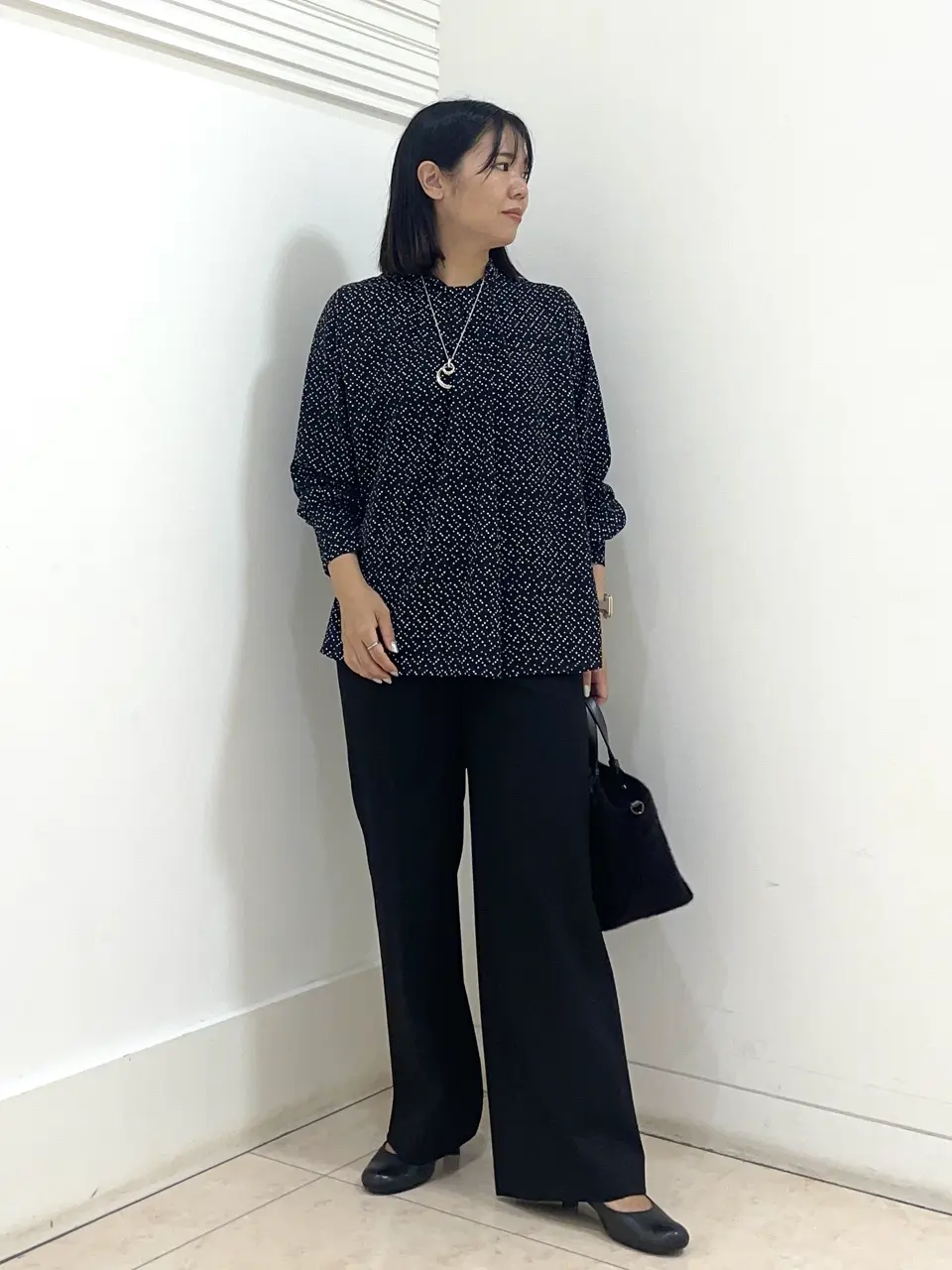 自由区 misato コーディネート画像