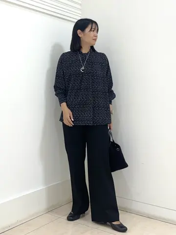 自由区 misato コーディネート画像