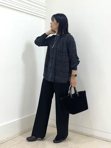 自由区 misato コーディネート画像