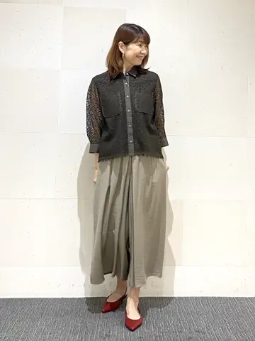 自由区 山本 コーディネート画像