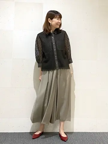 自由区 山本 コーディネート画像