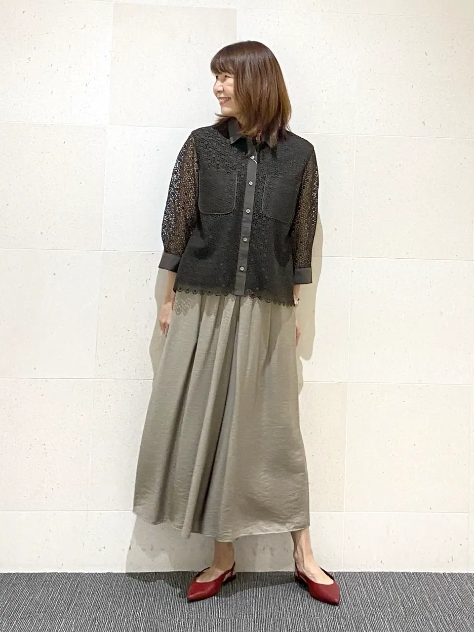 自由区 山本 コーディネート画像