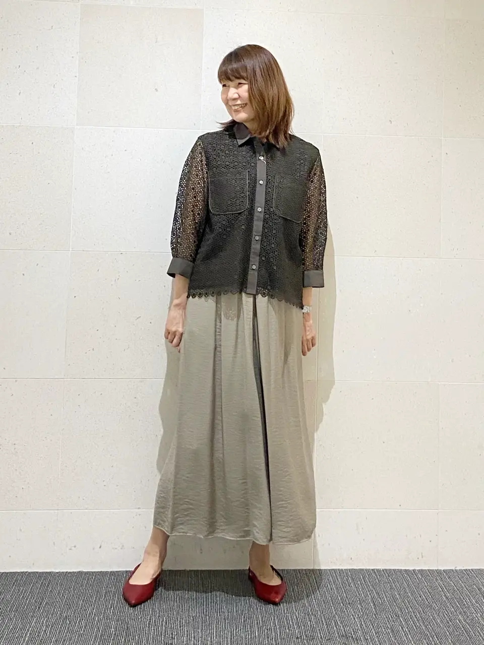 自由区 山本 コーディネート画像