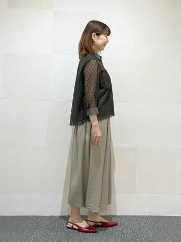 自由区 山本 コーディネート画像