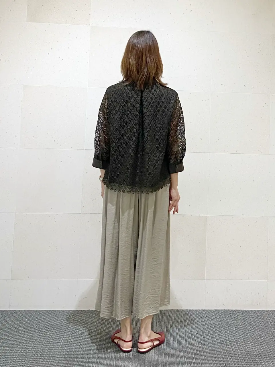 自由区 山本 コーディネート画像