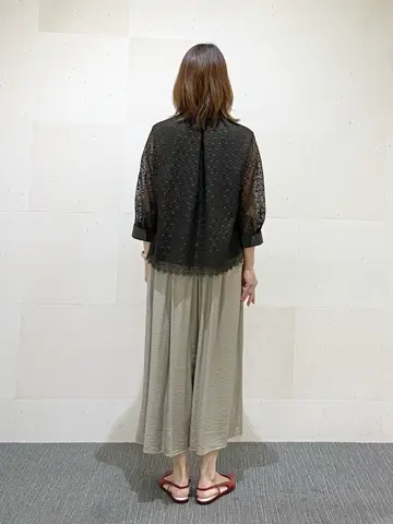 自由区 山本 コーディネート画像