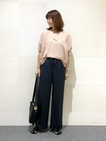 自由区 山本 コーディネート画像